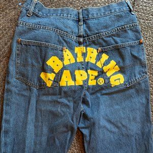 A Bathing Ape BAPE Jeans